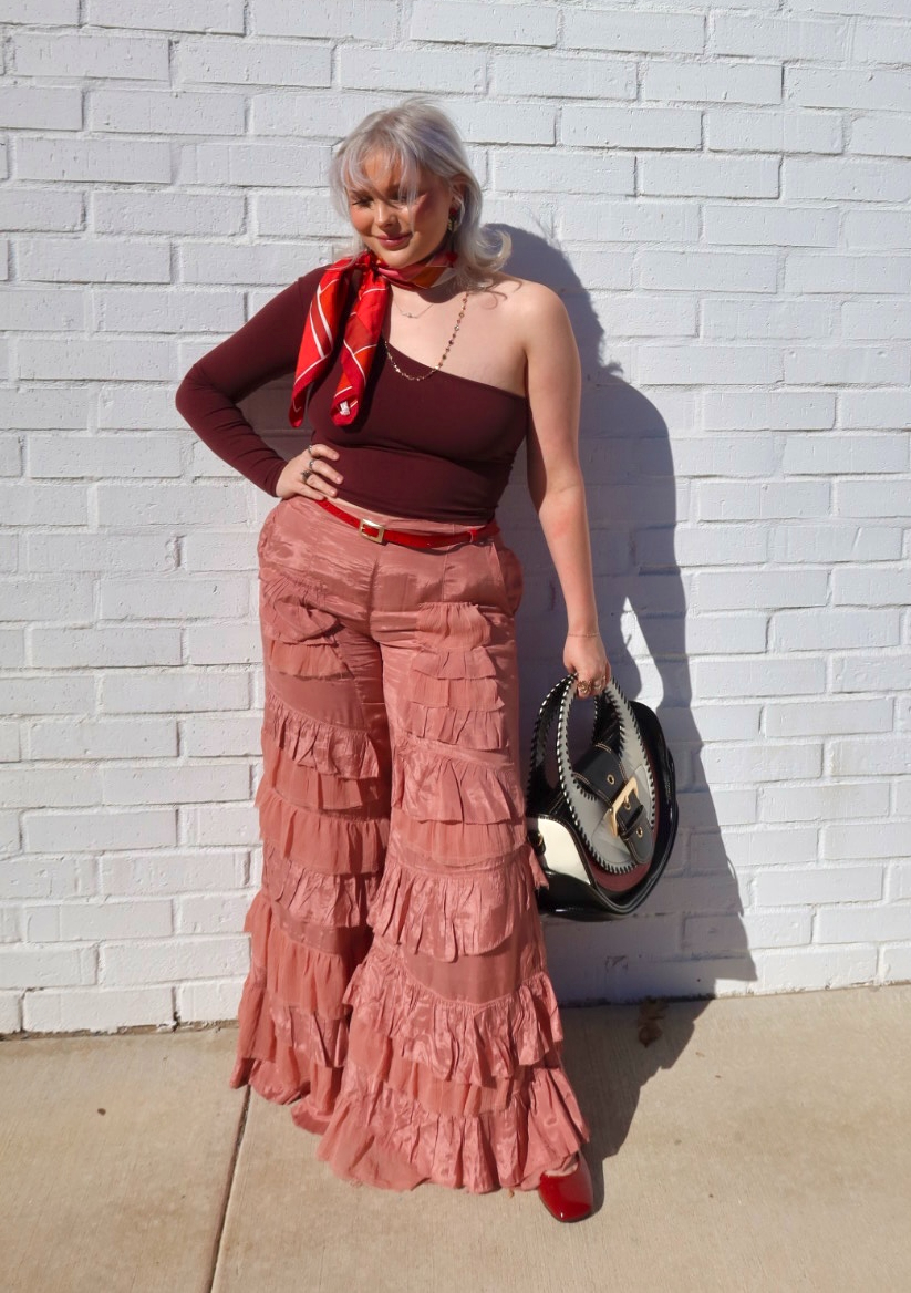 How To Style Transitional Clothing Between Seasons In A Maximalist Way